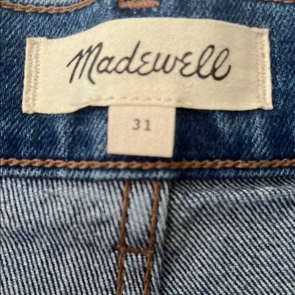 Madewell Patch-Pocket Short - Picture 4 of 4